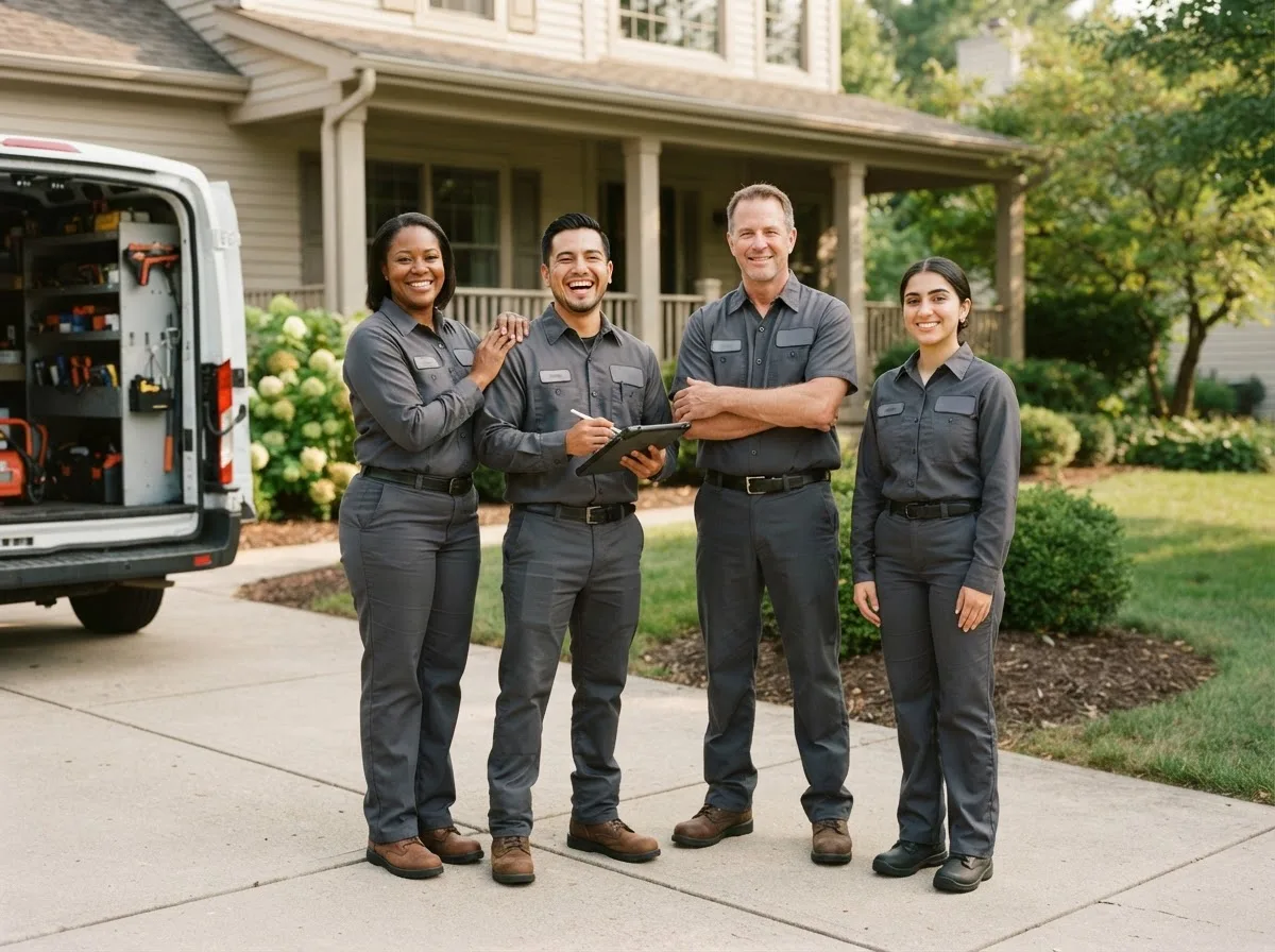 Licensed pest control technician near Berlin Center, OH